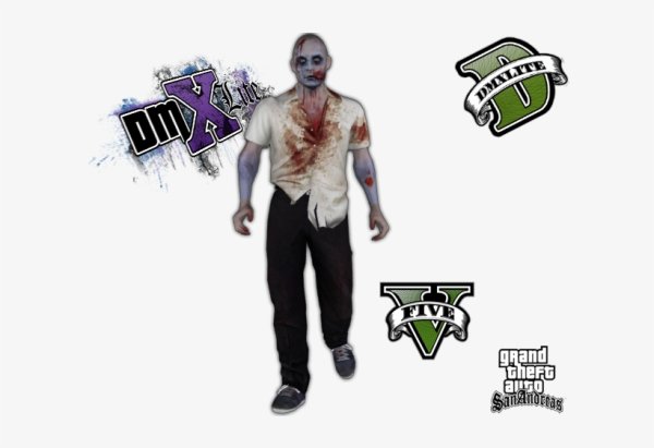 GTA 5 зомби логотип