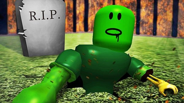 Roblox зомби