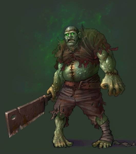 Зомби Heroes of might and Magic