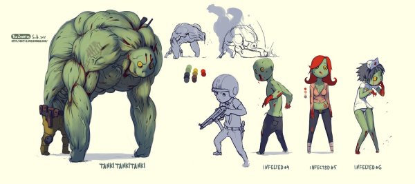 Dead ahead персонажи