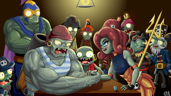 PVZ Heroes Гаргантюа
