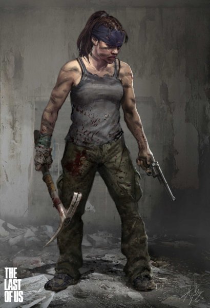 Постапокалипсис the last of us 2