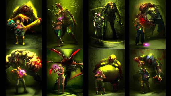 Left 4 Dead зараженные до заражения