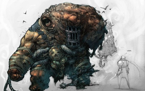 Darksiders тюремщик