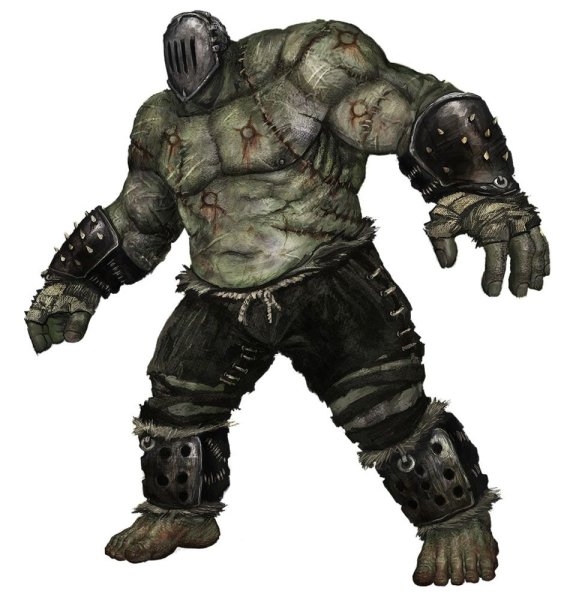 Of Orcs and men орк арт