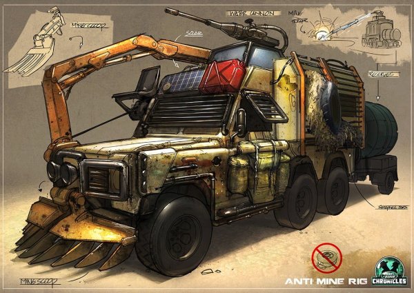ЗИЛ-131 из метро 2033