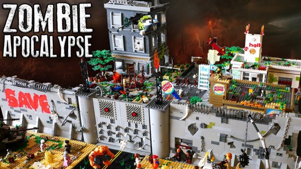 LEGO City LEGO City зомби апокалипсис