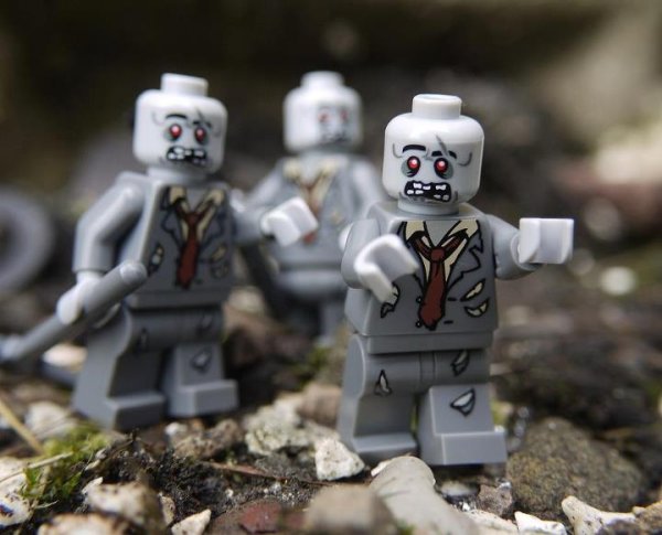 LEGO Zombie