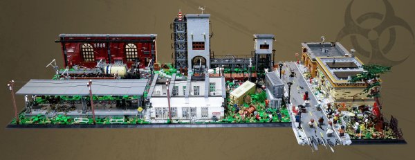 Moc LEGO зомби