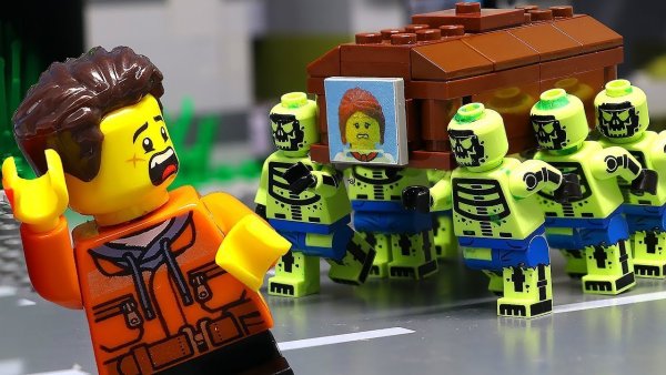LEGO Zombie Attack