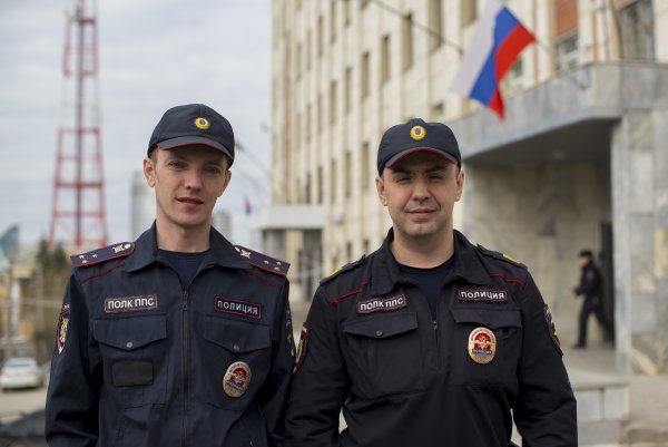 Полицейская форма