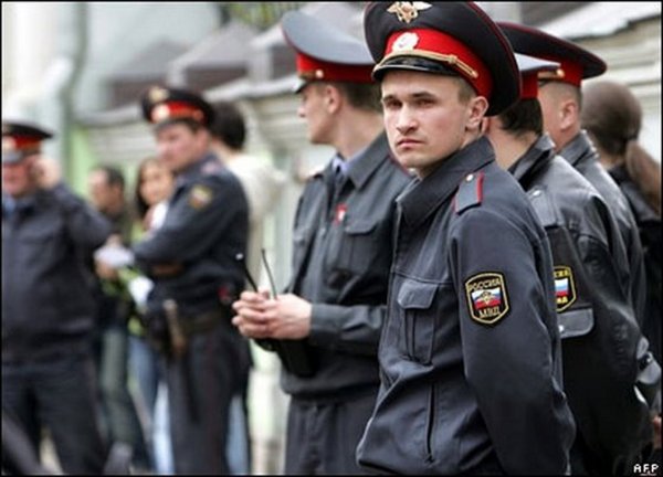 Менты полиция