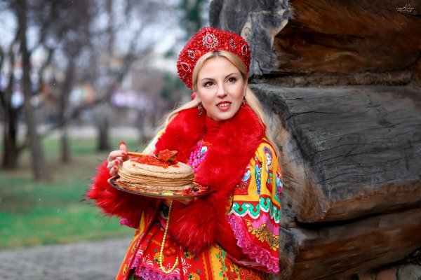 Фотосессия Масленица