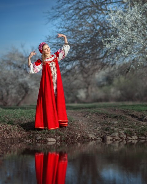 Русский сарафан
