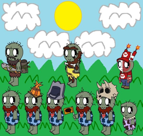 PVZ Crossover