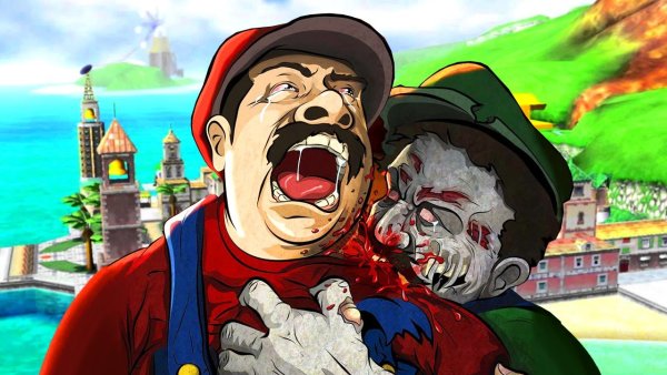 Zombie Mario Odyssey