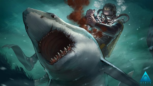Depth игра акулы