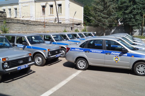 Автомобиль «полиция»