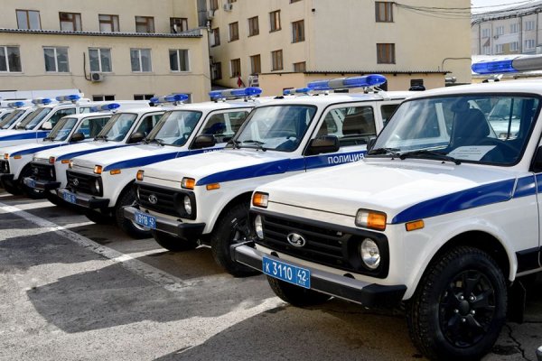 Полицейский автомобиль Россия