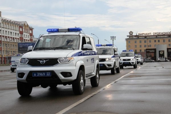 УАЗ Патриот МВД Москвы