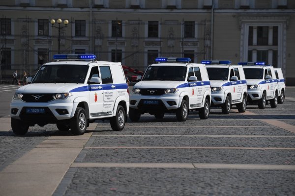 УАЗ Патриот МВД