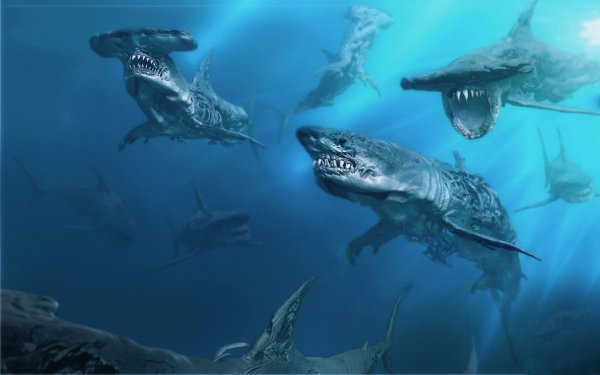 Зомби акула из пиратов Карибского моря