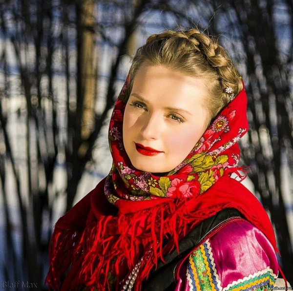 Русская красавица