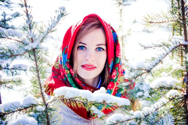 Русская красавица