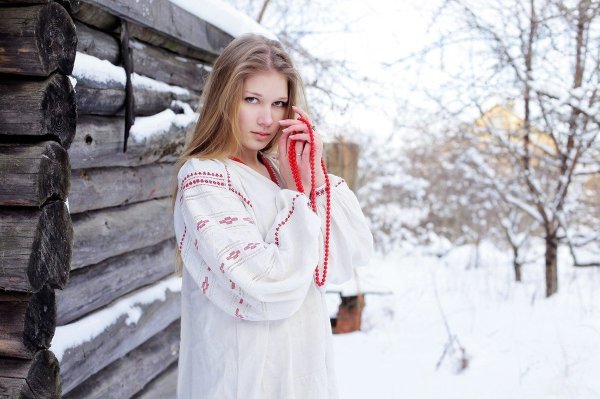 Красивые славянские девушки