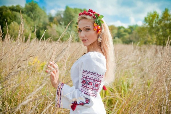 Дарья Шестакова Славяночка