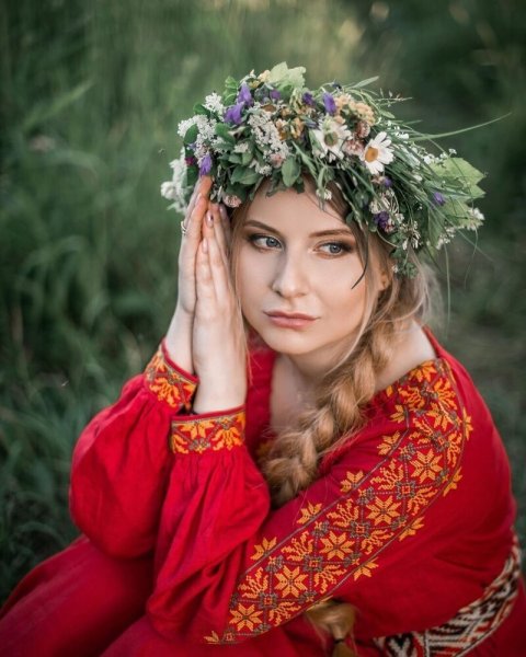 Русская красавица