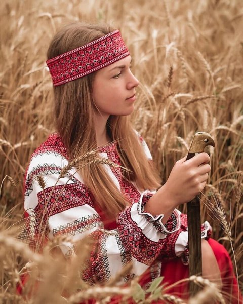 Русская красавица
