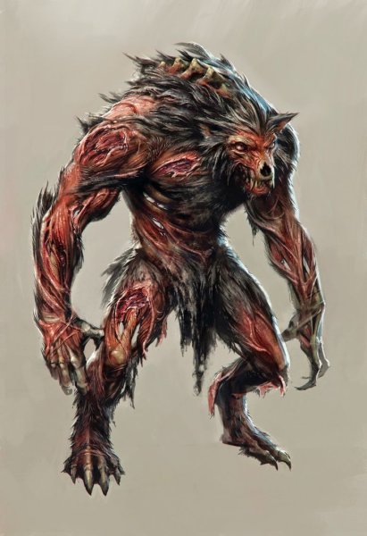 The Elder Scrolls оборотень нежить