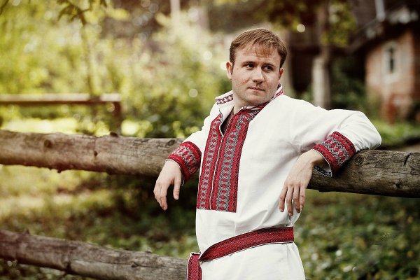 Славянская внешность мужчин