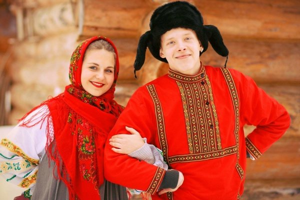 Русский костюм