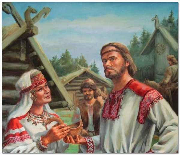 Восточные славяне Вятичи