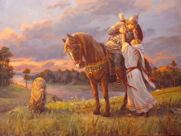 Андрей Алексеевич Шишкин. «Заря – Заряница».