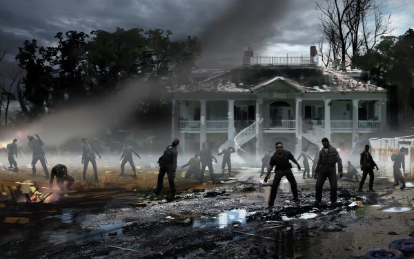 Left 4 Dead 2 фон