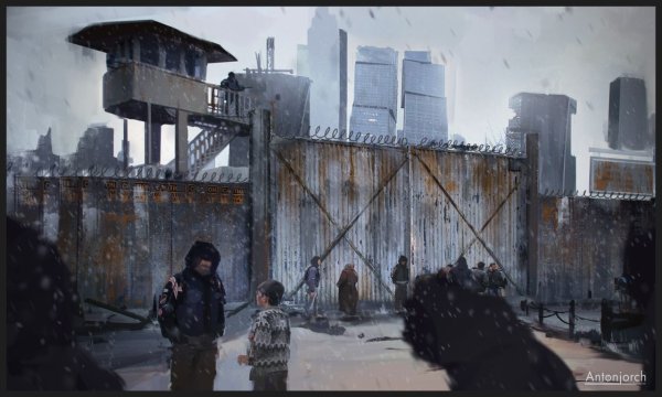 The last of us Карантинная зона