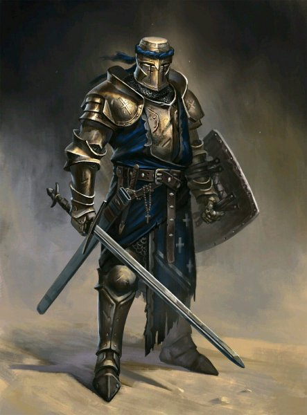 Храмовник DND
