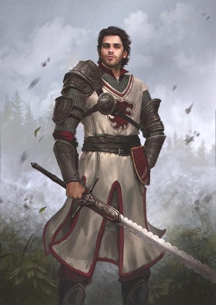 Pathfinder Kingmaker арт