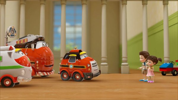 Рэй и пожарный патруль мультсериал 2016