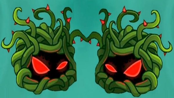 Растения против зомби Tangle Kelp