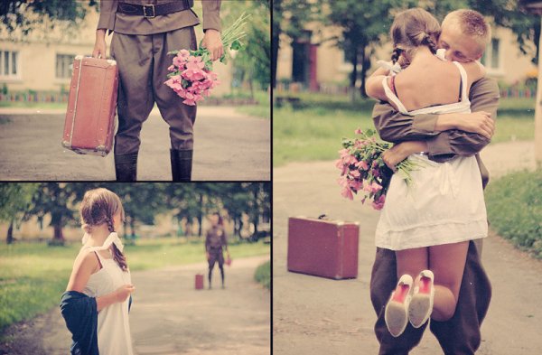 Девушка дождалась парня