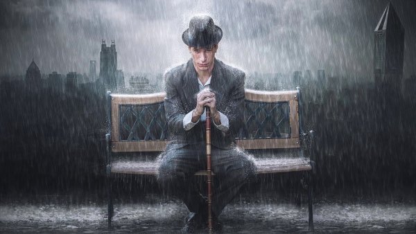 Картинки человек дождя (49 фото)