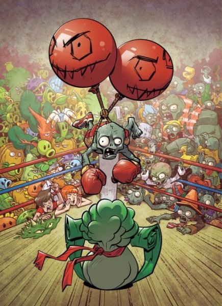 PVZ растения Art