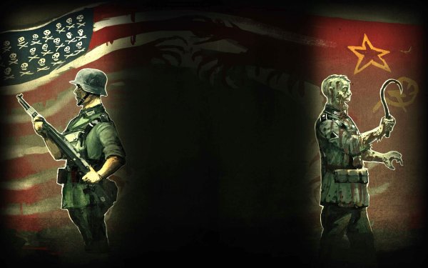 Sniper Elite Nazi Zombie Army Постер