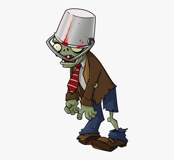 Plants vs Zombies зомби