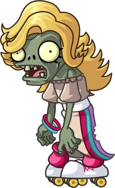 PVZ зомби