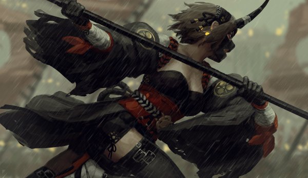Guweiz Art Самурай